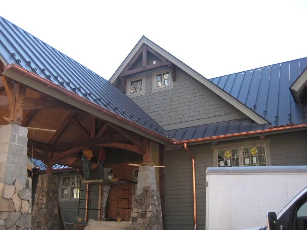 Craftsman Roofing team delivering quality roofing work in Brunswick